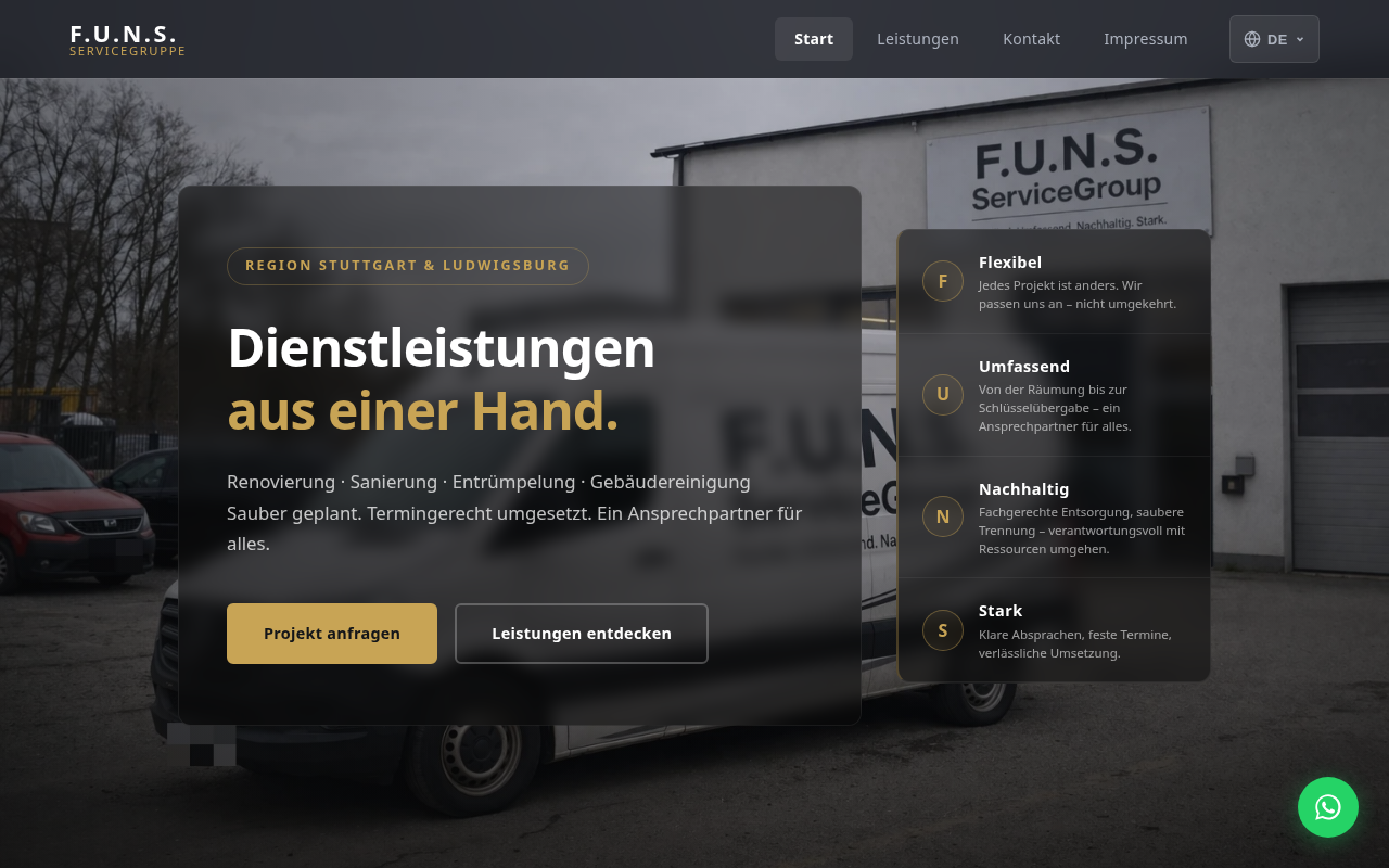 FUNS App
